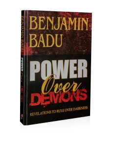 POWER OVER DEMONS - Hardcover ($60.99)